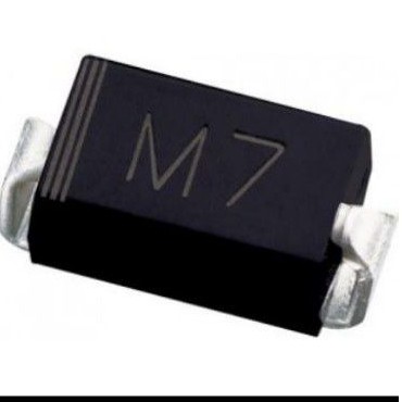 5 pcs Diode M7 versi SMD-nya 1N400