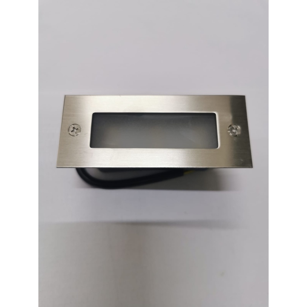 lampu tangga stainles led 3 Watt