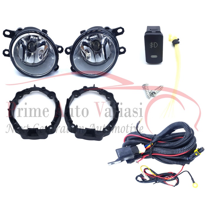 Foglamp Fog Lamp Avanza Xenia VVTI 2006-2011 Foglamp Avanza Xenia Old - FOGLAMP