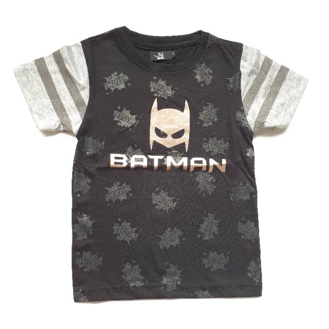 Kaos Anak Laki Fashion BATMAN (2warna)