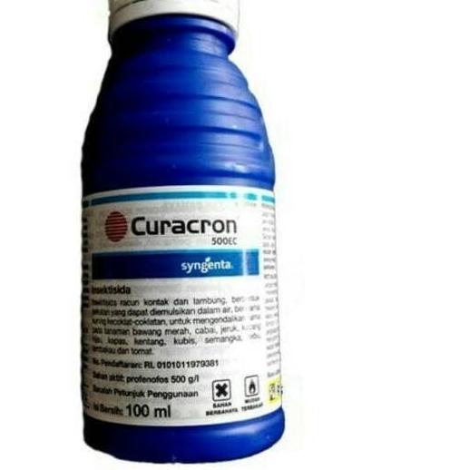 ★ Insektisida pestisida Curacron 500ec 100ml ➣