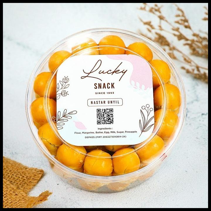 

Kue Kering "Nastar Premium" Full Wisman Uk Toples 250 Gram