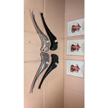 [TERMURAH] HANDLE SIP VESPA VBB | HANDLE VESPA VBB SIP CROME HITAM