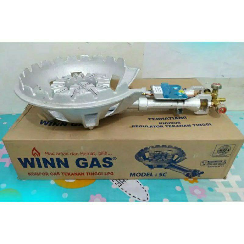 Winn Gas , Win Gas , 5C , Kompor , High Pressure , Restauran , Tekanan Tinggi