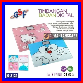 timbangan badan digital segi mini karakter max 180kg gsf 2125 timbangan badan karakter