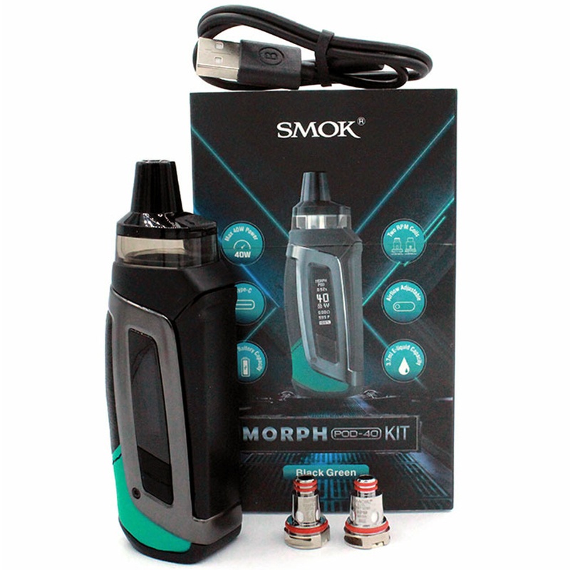 Mesin Aja Vapoor Smoke Morph 40W Free Charger