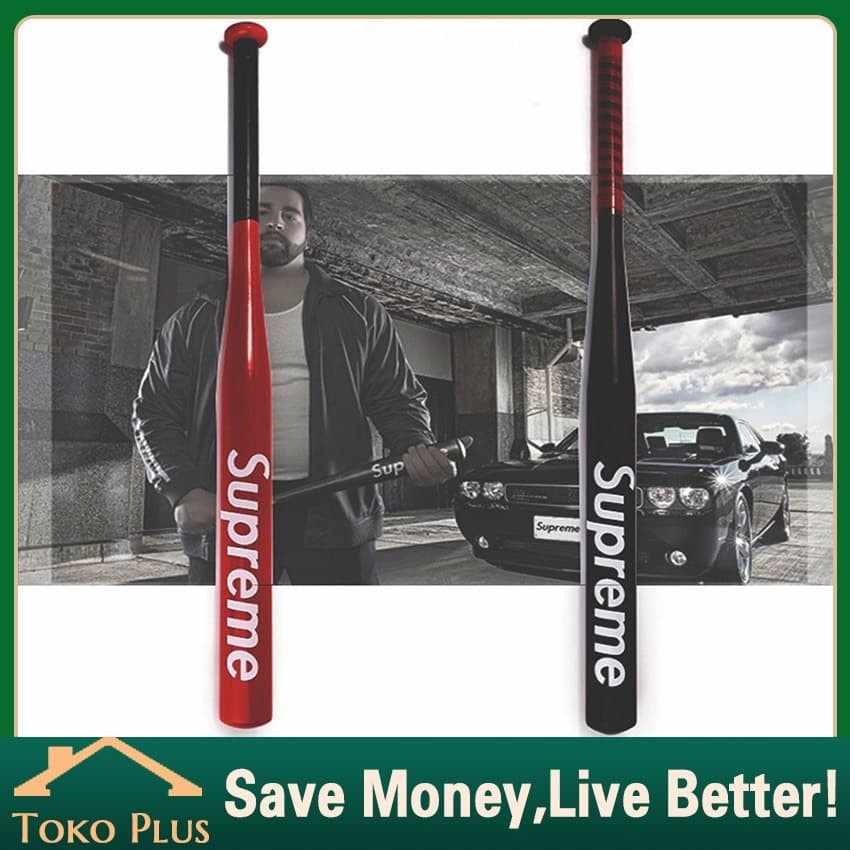 81CM Supreme Aluminium Alloy Tongkat baseball stick - Merah