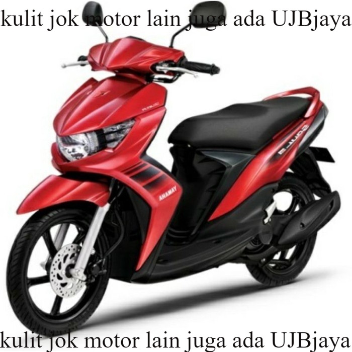 Sarung Jok Motor Mio Soul Gt 115/125 Original / BAHAN ORI Kulit Jok Motor Mio Soul Gt 115/125 S1