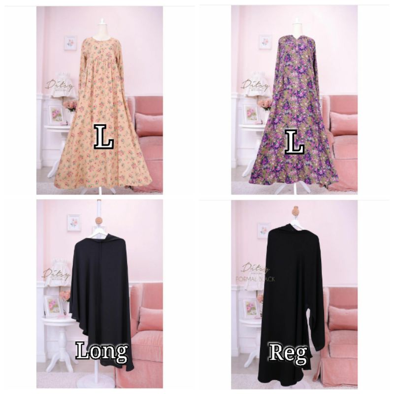 Ditsy Maret 2022 | Amore Terracota | Amore Vintage | Leo Bricked |  Anaelle Lightcoffee | Helga Ging