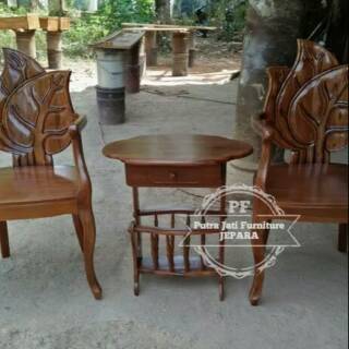 60 Koleksi Model Kursi Kayu Teras HD Terbaru