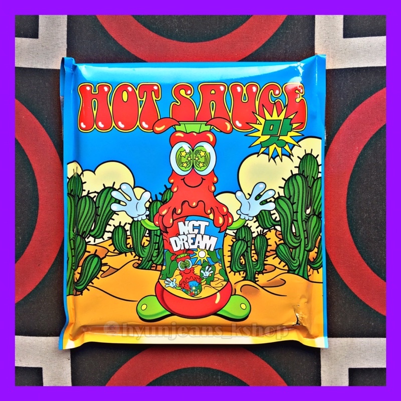 [READY PILIH MEMBER] NCT DREAM The 1st Studio Album - HOT SAUCE (Jewel Case Ver.) nctdream dreamies 