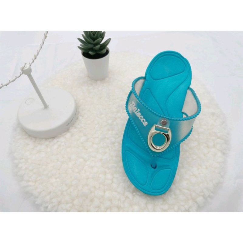 Sandal Jepit Wanita Anak/Dewasa Bahan Karet Tidak Licin 421K 219L 317T UK24-40