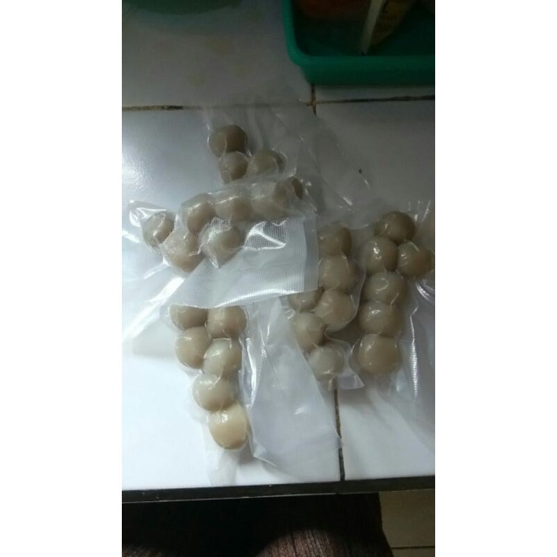

Baso Aci Gurih isi ayam pedas & tetelan satuan