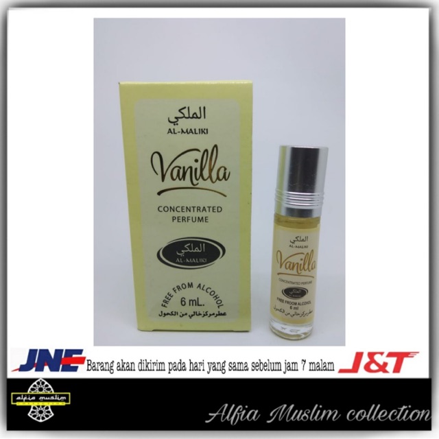 Parfum Vanilla Al Maliki 6ml