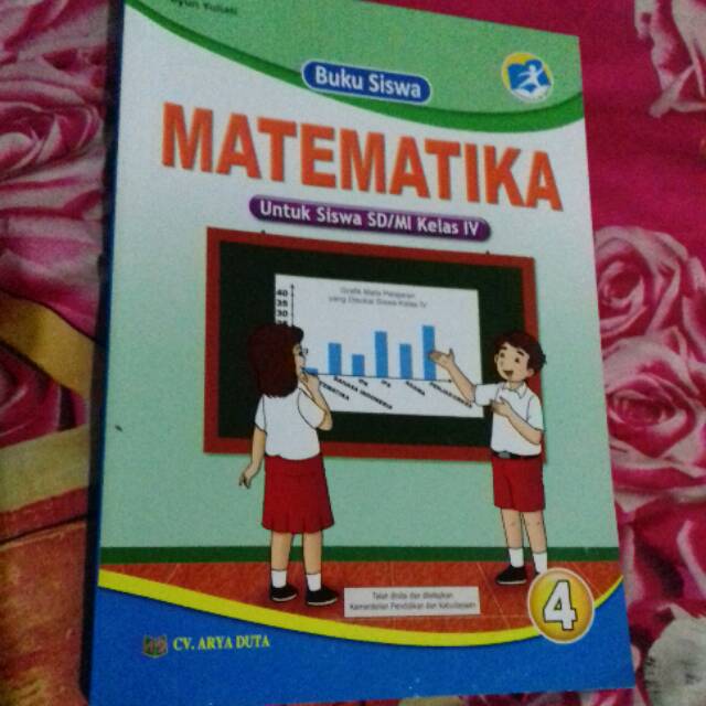 Buku Matematika Yuyun SD/Mi kelas 4 k13-0