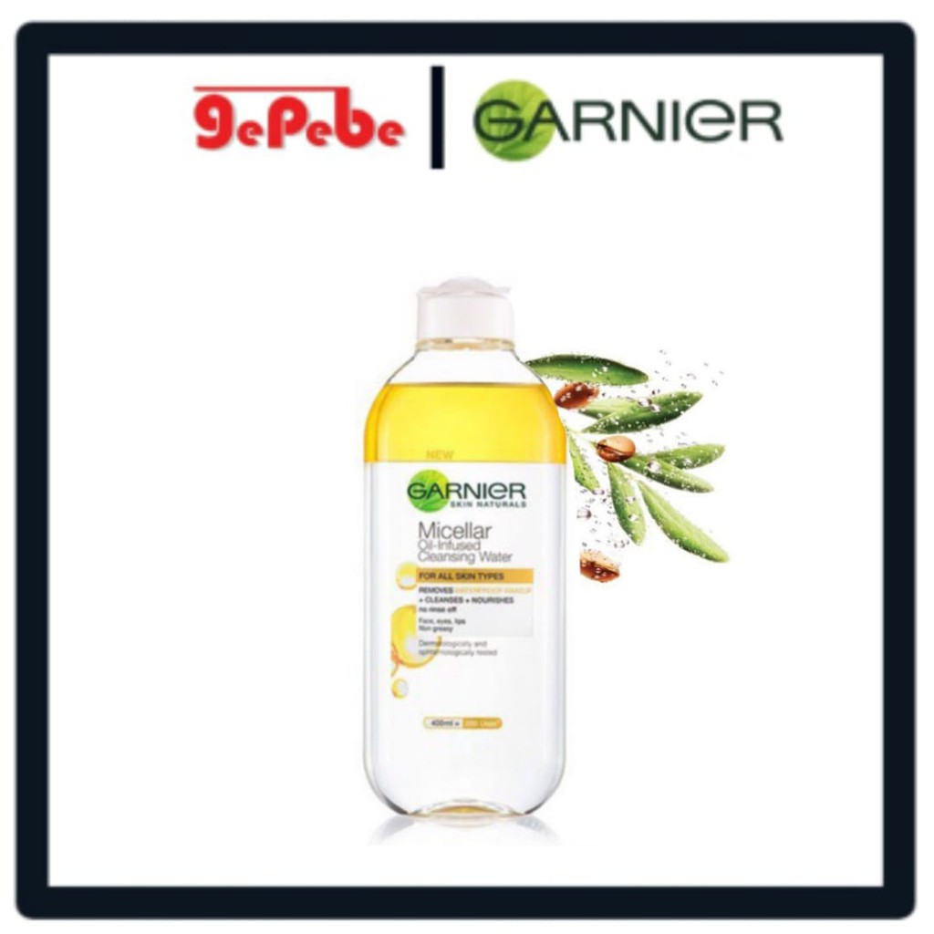 GARNIER MICELLAR OIL INFUSED WATER 400ML