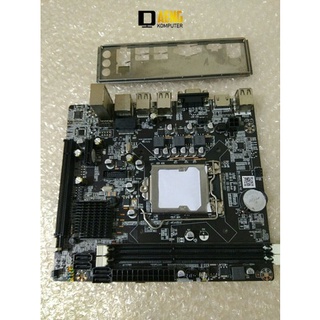 Jual Motherboard Mainboard Mobo PC Mini ITX ZX-H61C/B75 V2.3 Socket ...