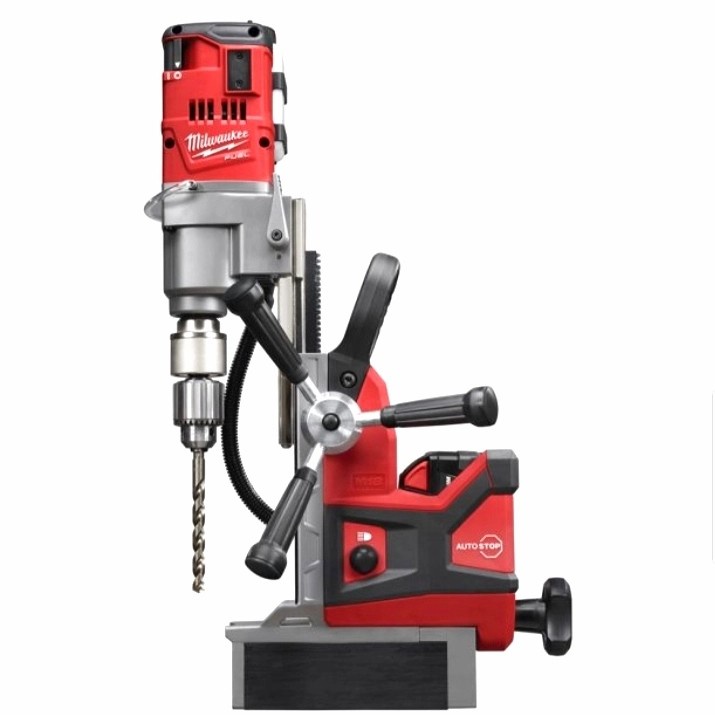 MILWAUKEE &quot;M18FMDP-0 M18 FUEL™ Magnetic Drilling Press with Permanent Magnet - Tool Only&quot;