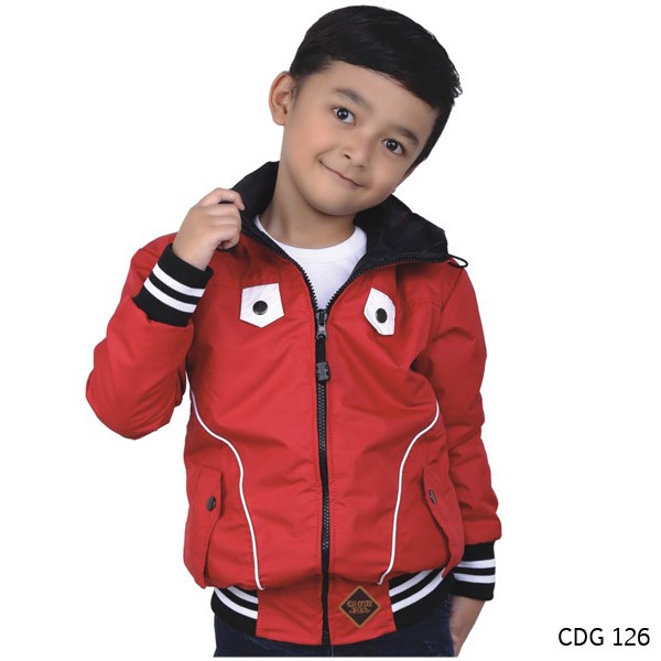 Jaket Anak Cowok Catenzo Junior CDG 126