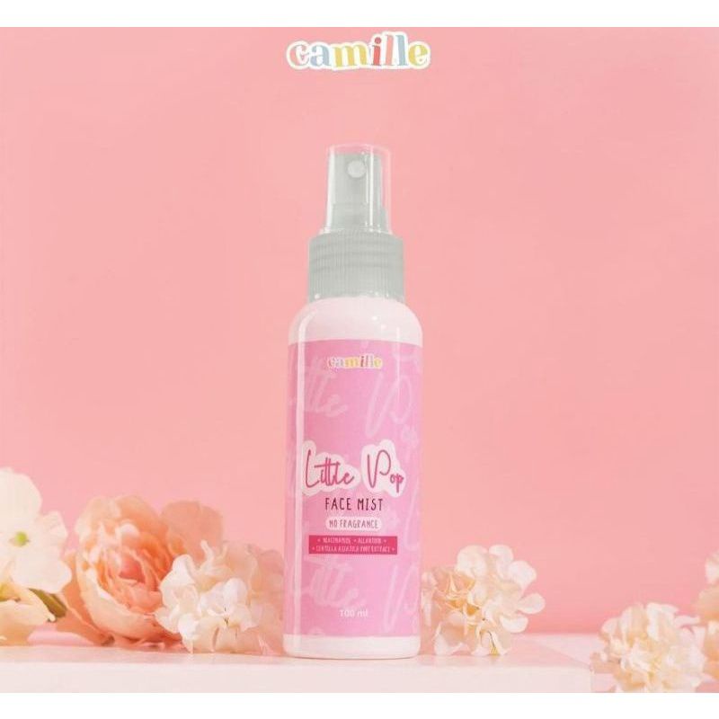 Little pop face mist CAMILLE  (ORI 100√)(READY STOK)