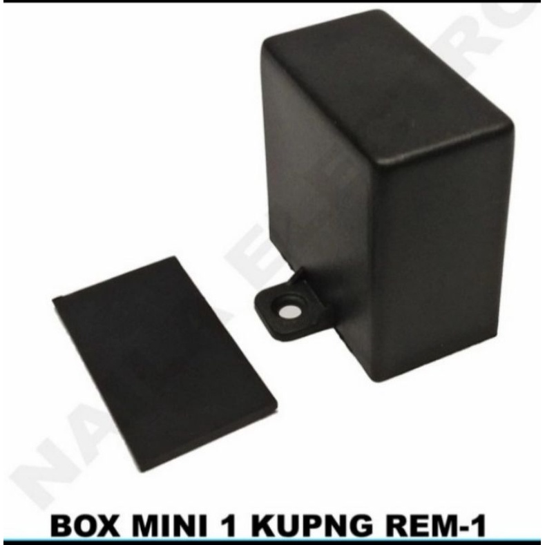 Box plastik rem 1 3.4 x 2 x 3,5cm isi 1000pcs