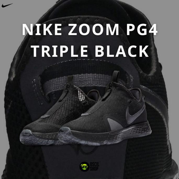 algifaruu - Nike Zoom PG 4 EP "Triple Black" - 41