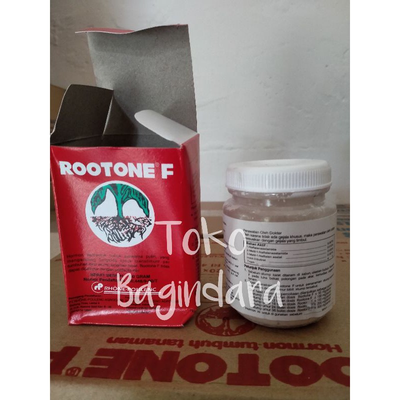 ROOTONE F Hormon Pertumbuhan Akar 100Gr