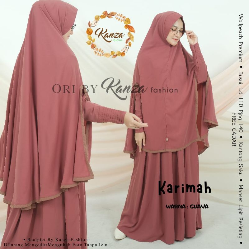KARIMAH SYARI || Ori By Kanza