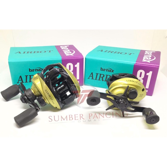 REEL BC BANAX AIRBOT 81