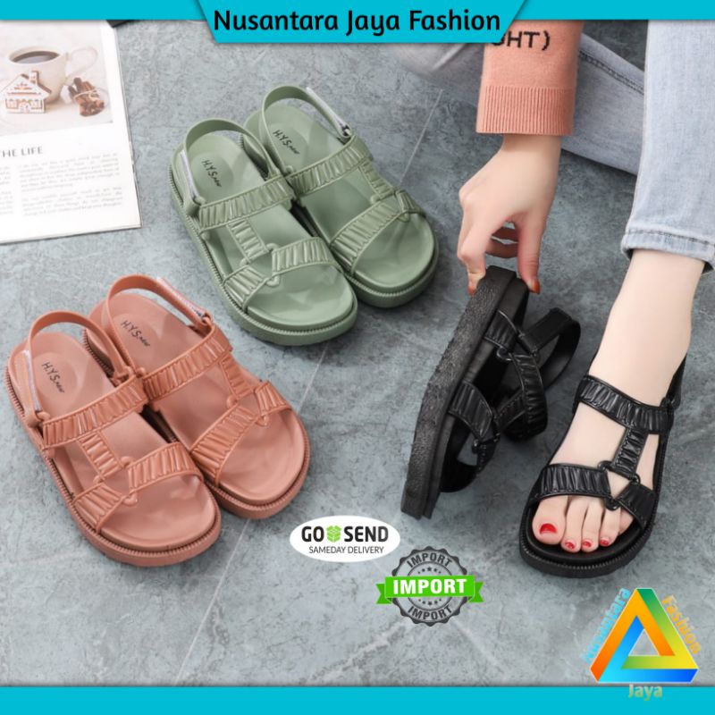 8.8 Sandal Gunung Wanita Jelly Terbaru Import 8868-2