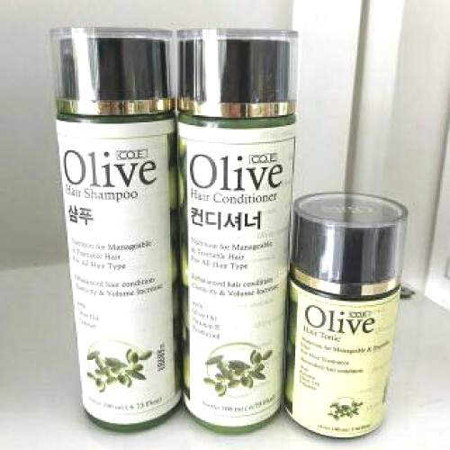 [COD] 3in1 Paket Pemanjang Rambut Shampo+Kondisioner+Tonic Ampuh dalam 2 Minggu | SYB Olive BPOM