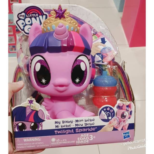 Original Hasbro My Little Pony Baby Twilight Sparkle Shopee Indonesia