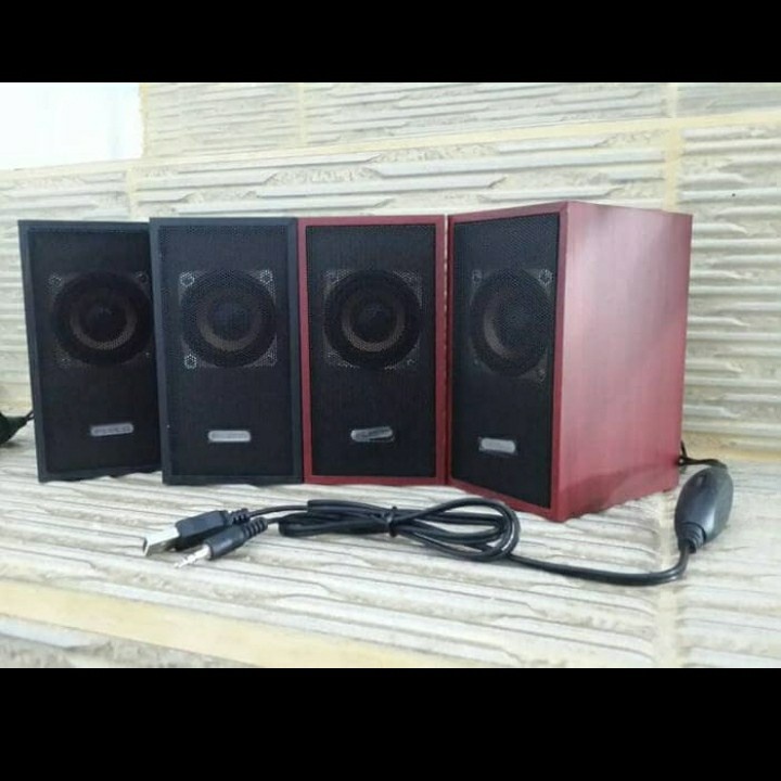 Speaker Fleco F-016 USB / speaker laptop dan komputer f-016