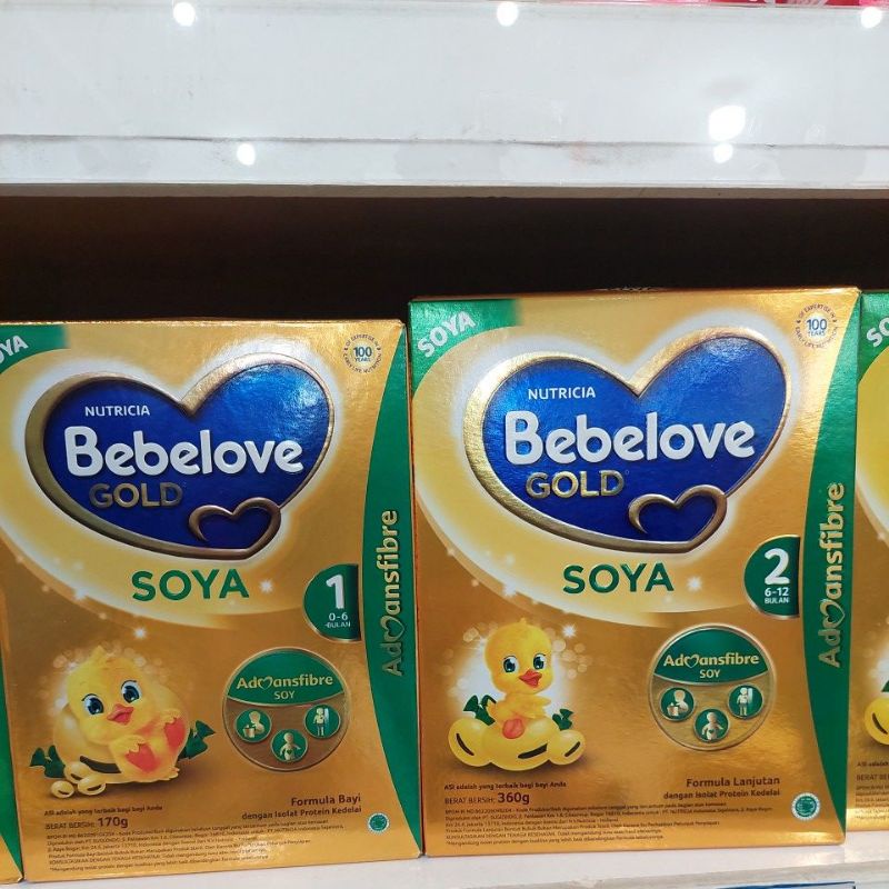 BEBELOVE  GOLD SOYA
