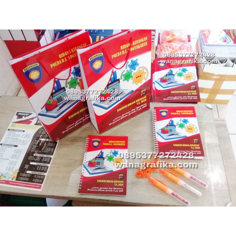 

paket seminar kit lengkap murah