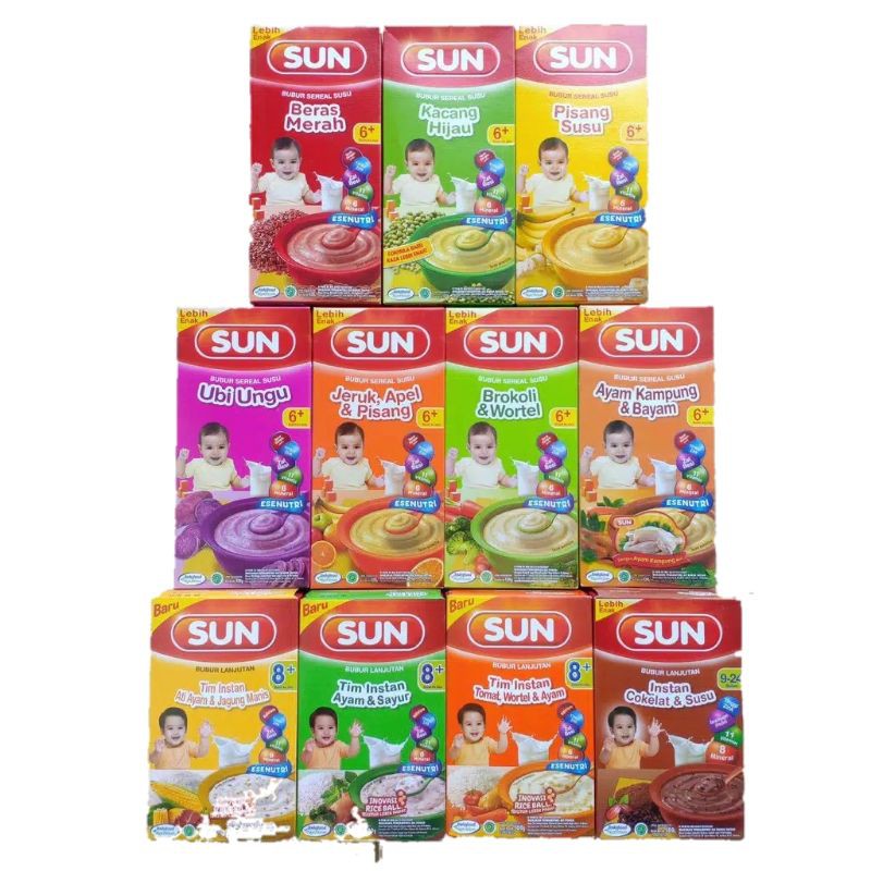 Mpasi 6 Bulan Instan Terbaik