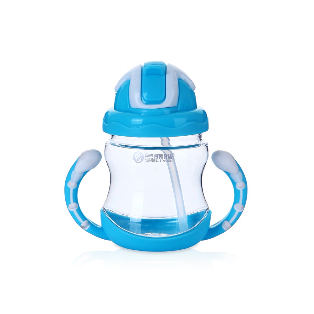 Botol Minum Anak Bayi Ada Sedotan - Sippy Cup C277