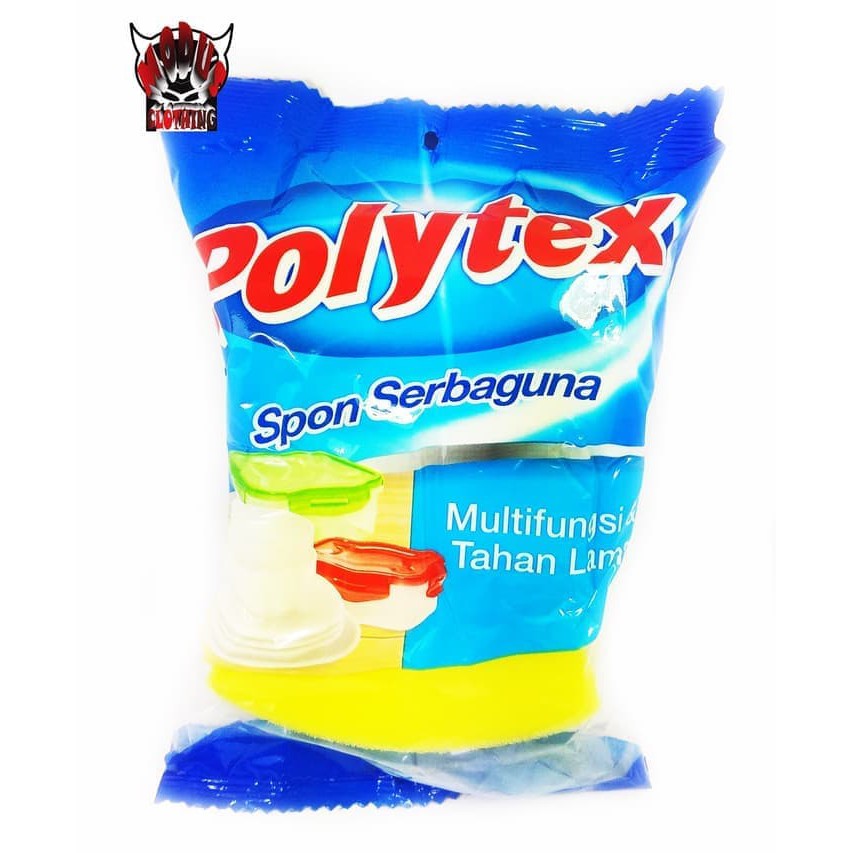SPONS CUCI PIRING Polytex “ SPONGE POLYTEX MURAH