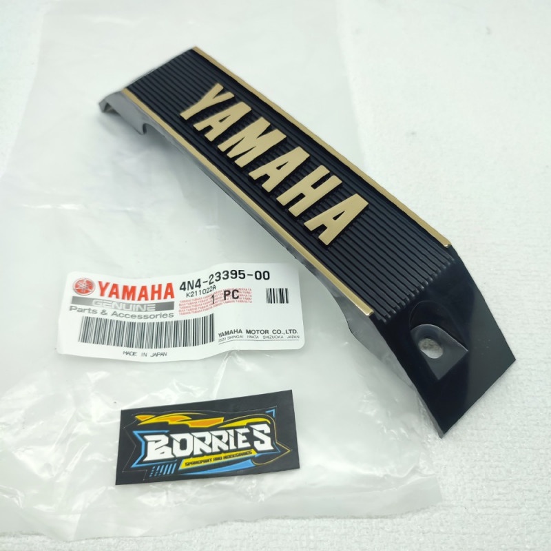 EMBLEM KUMIS YAMAHA RX KING RXS YT ORIGINAL JAPAN 4N4-23395-00