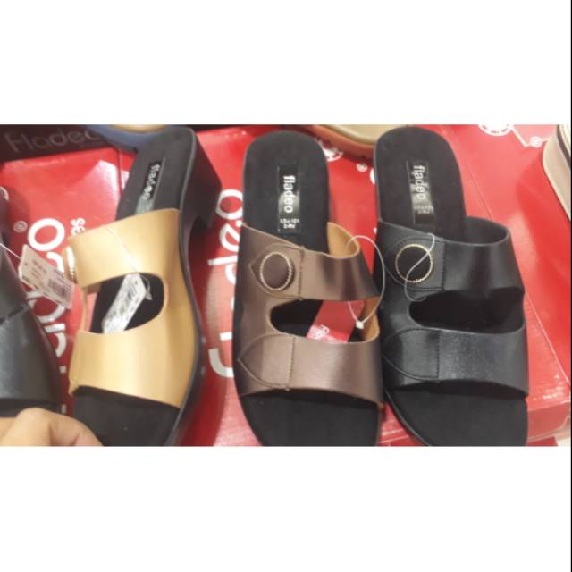 Sandal fladeo wanita original branded