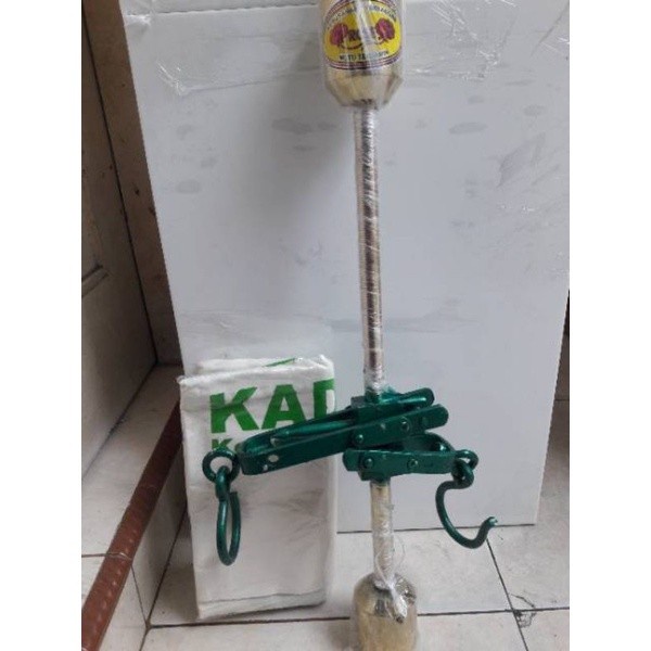 Timbangan dacin + kain