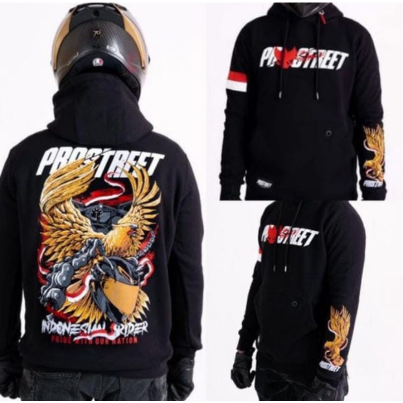 Jaket sunmori/Jaket hoodie sunmori/jaket pria/jaket racing/Jaket motor sunmori/jaket pria-Sunmori garuda