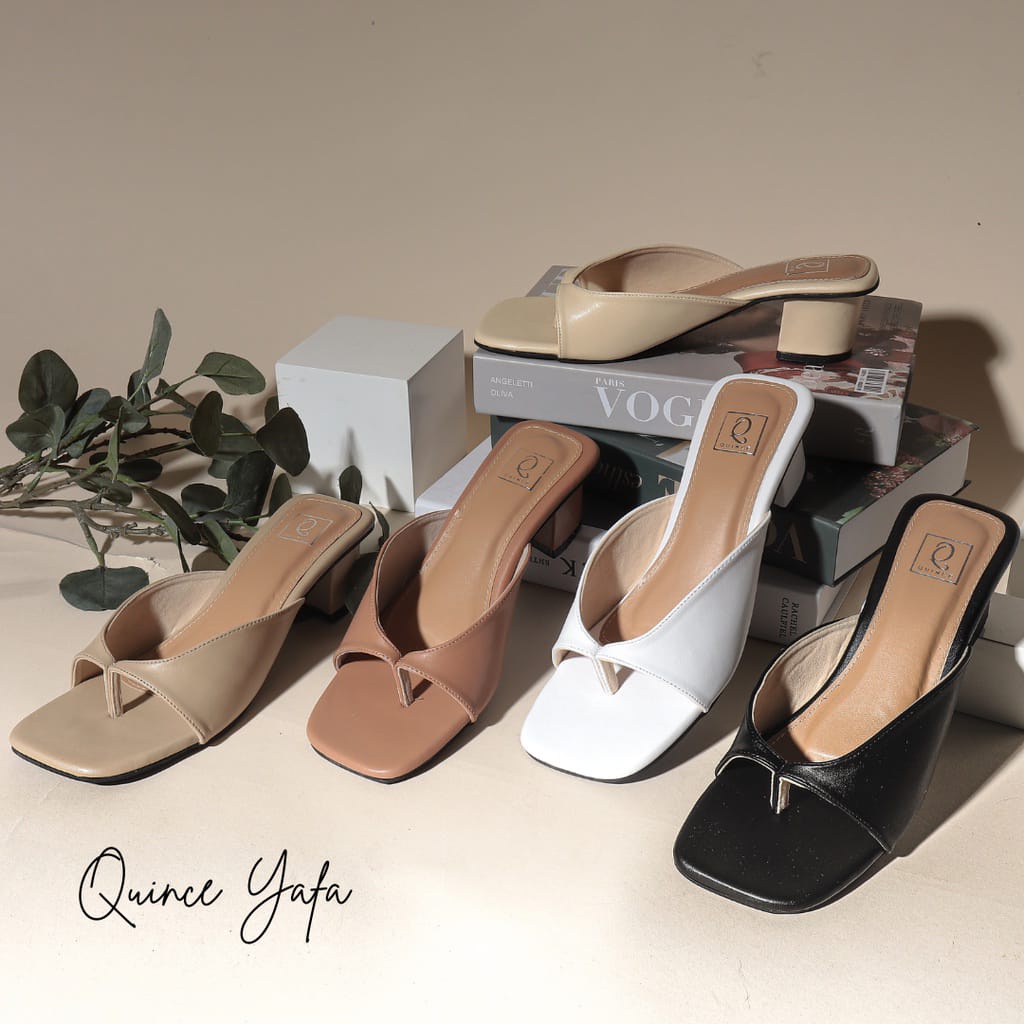 Sepatu Heels Wanita Quince Branded