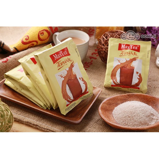 

AKEH MAX TEA TARIK Teh Seduh Rasa Khas Teh Tarik (Teh+Krimer+Susu+Gula) MaxTea Tarik