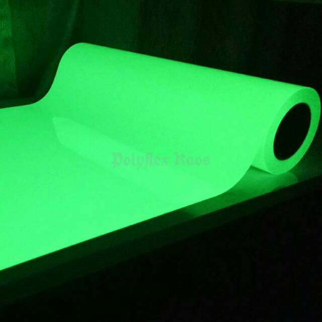 

Promo Polyflex glow in the dark Meteran / Polyflex Glow In The Dark Korea