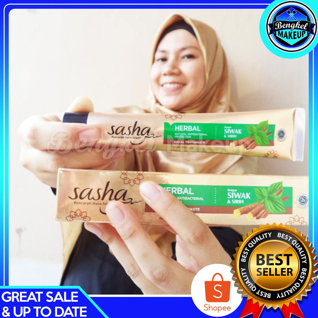 TERLARIS ODOL SASHA KECIL BARU