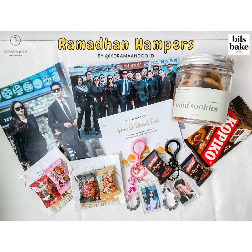 

Hampers Lebaran Vincenzo Fan Kit | Ramadhan Hampers
