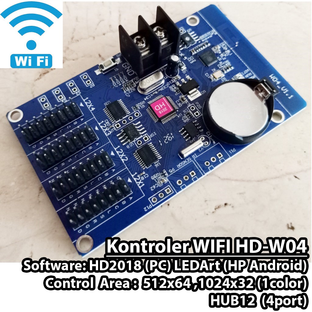 Kontroler WIFI HD-W04