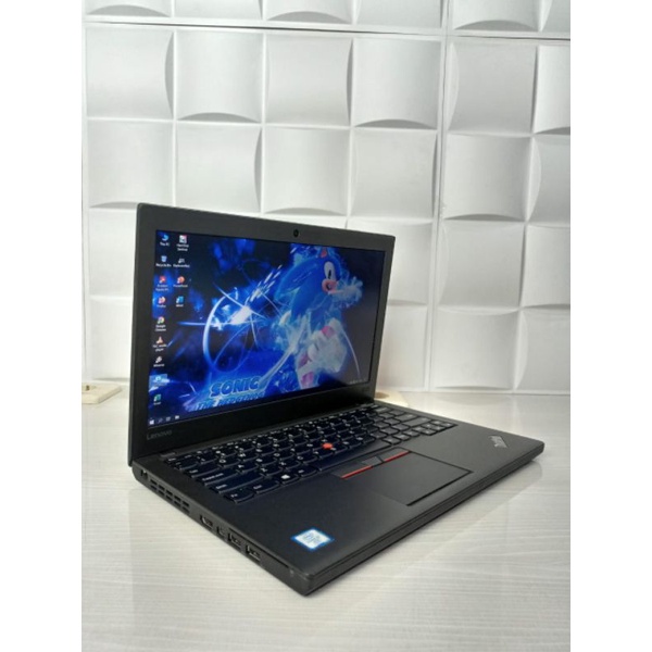 Laptop Lenovo Thinkpad x260 Intel core i7 Gen 6 Ram 8 GB SSD 128 GB Murah Berkualitas