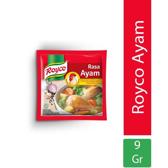 

Royco ayam sachet 9gr